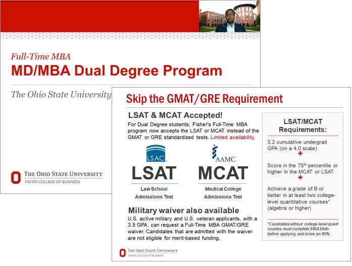 MD/MBA Dual Degree | Ohio State's Fisher College Of Business