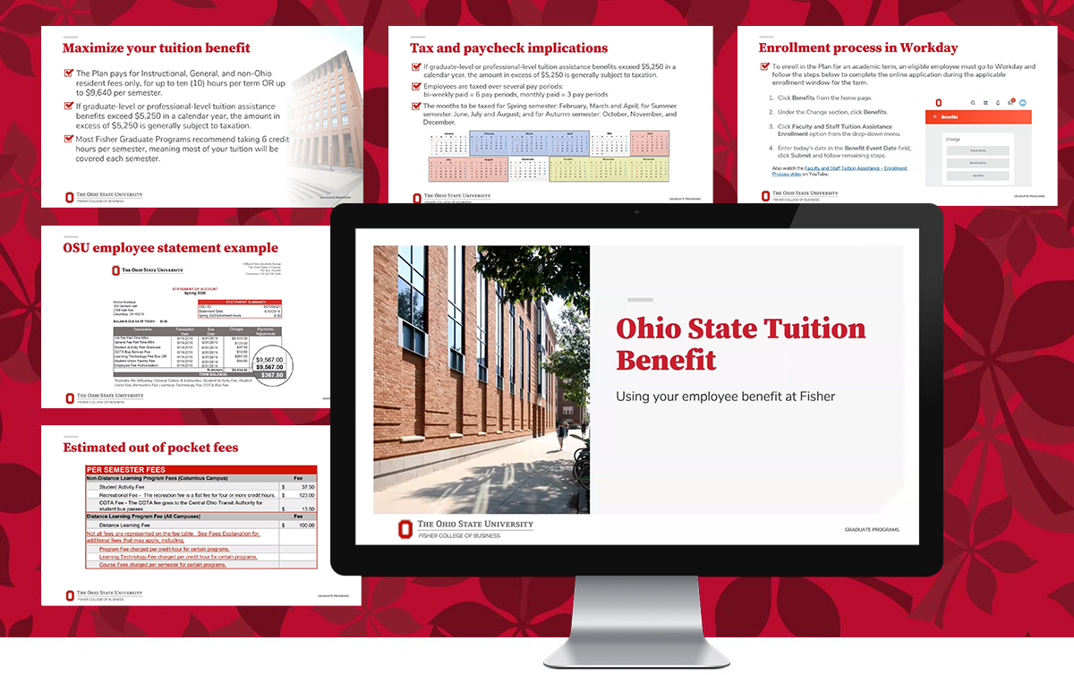 Ohio State Employee Tuition Benefit For Working Professionals